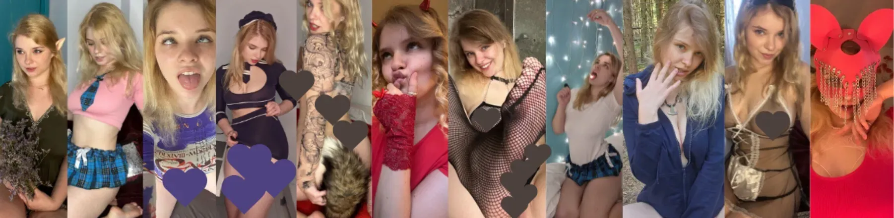 OnlyFans account  rosie_wettie header 2