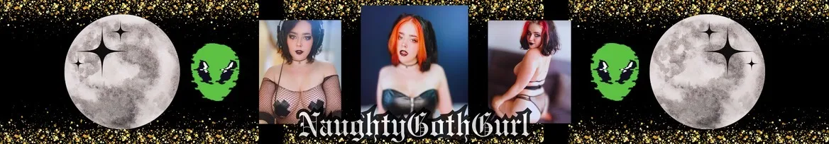 OnlyFans cuenta naughtygothgurl header 2