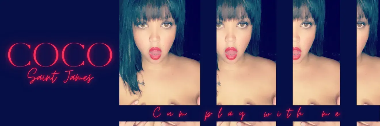 OnlyFans cuenta cocosaintjames header 2