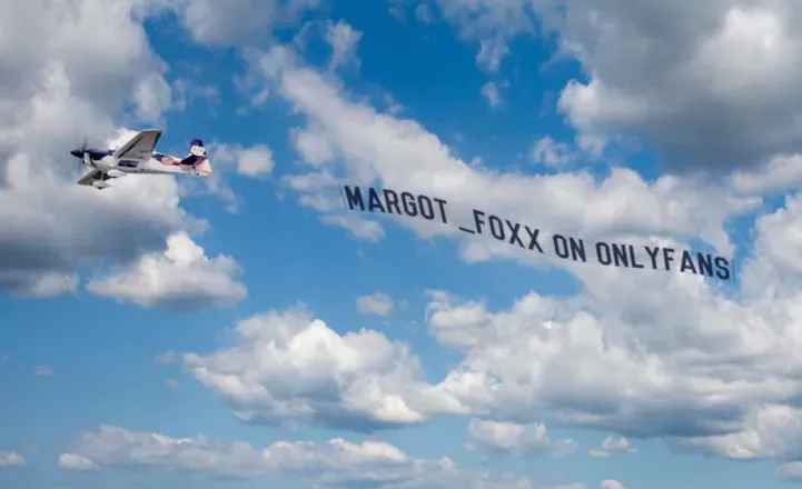 OnlyFans cuenta margot_foxx header 2