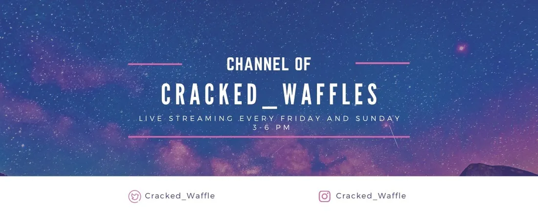OnlyFans cuenta cracked_waffles header 2