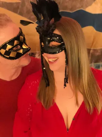 OnlyFans cuenta laciandmitchelllovemasks avatar 1