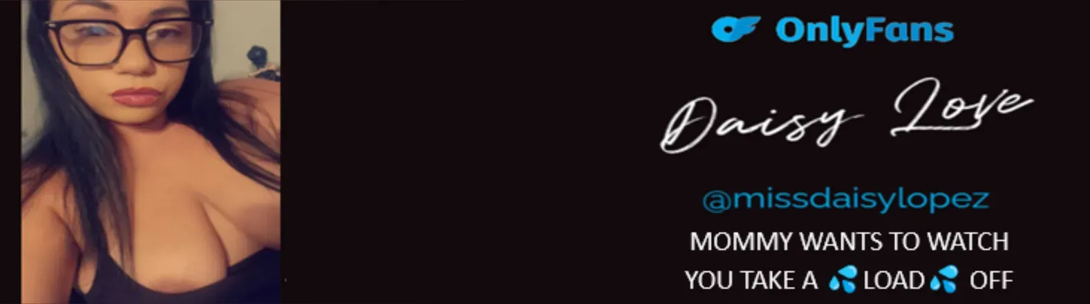 OnlyFans cuenta missdaisylopez header 2
