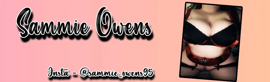 OnlyFans cuenta sammie_owens95 header 2