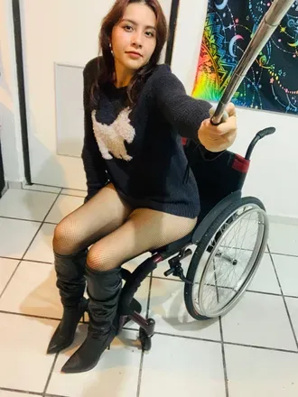 OnlyFans cuenta wheelchairkarin avatar 1