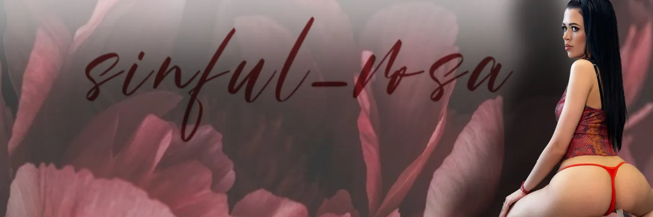 OnlyFans cuenta sinful_rosa header 2