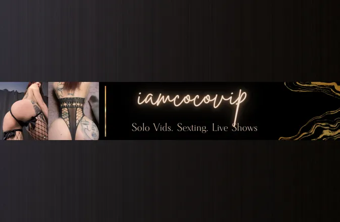 OnlyFans cuenta iamcocofree header 2