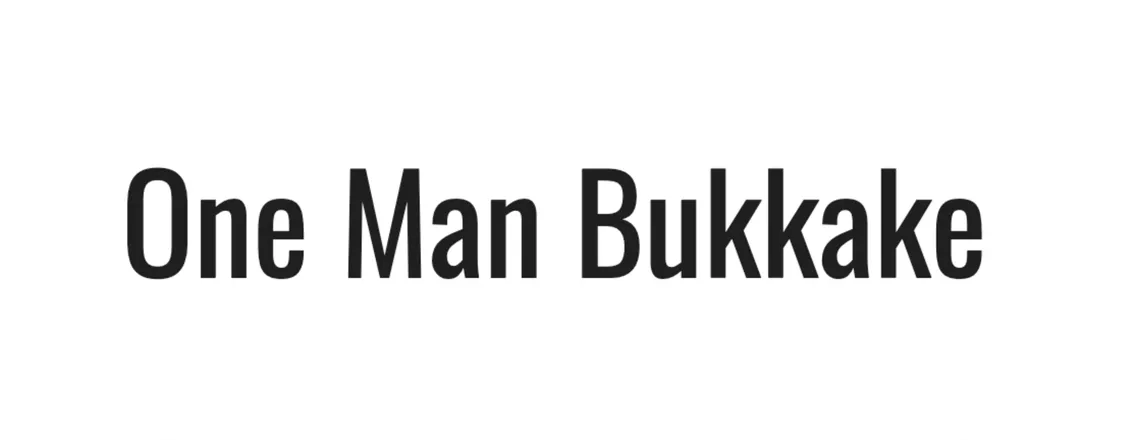 OnlyFans cuenta onemanbukkake header 2