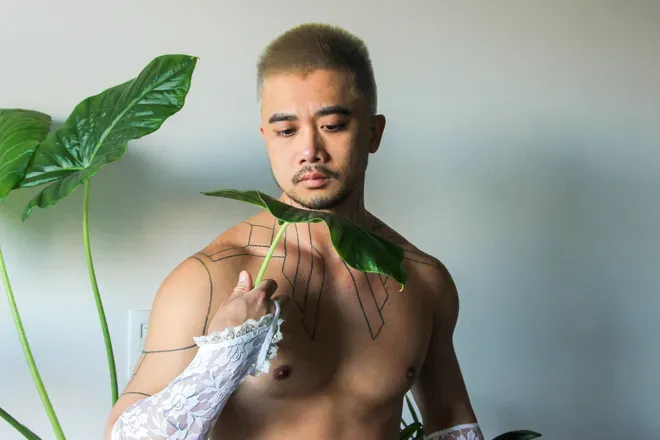 OnlyFans cuenta athleticasianguyfree header 2