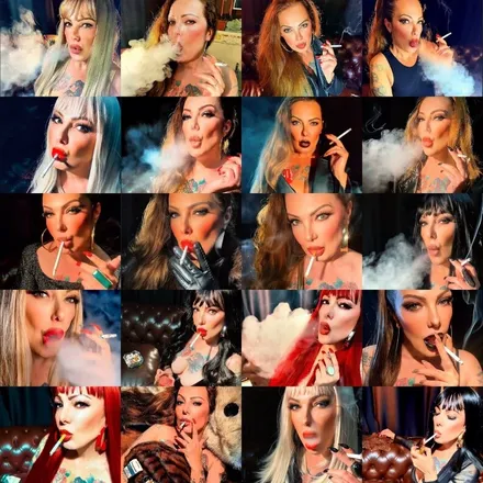 OnlyFans account  lady.smoker.brasil header 2