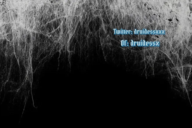 OnlyFans account  druidessx header 2