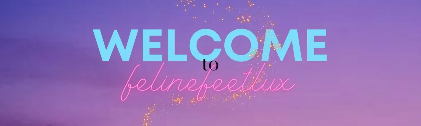 OnlyFans account  felinefeetlux header 2