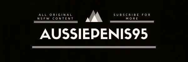 OnlyFans cuenta aussiepenis95 header 2