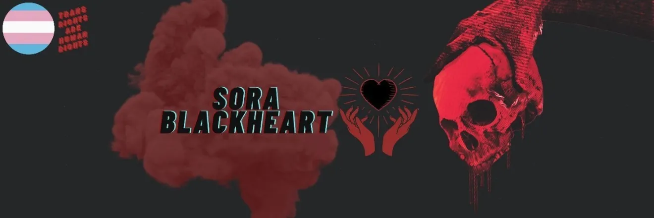 OnlyFans cuenta blackheartsora header 2