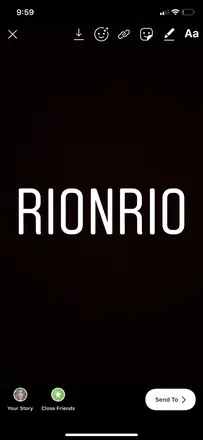OnlyFans cuenta rionrio header 2