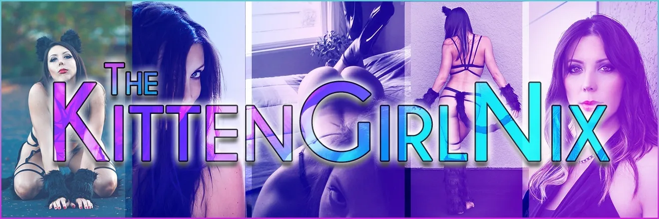 OnlyFans cuenta kittengirlnix header 2
