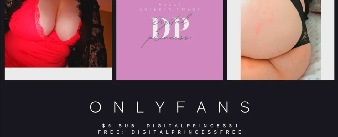 OnlyFans cuenta digitalprincessfree header 2