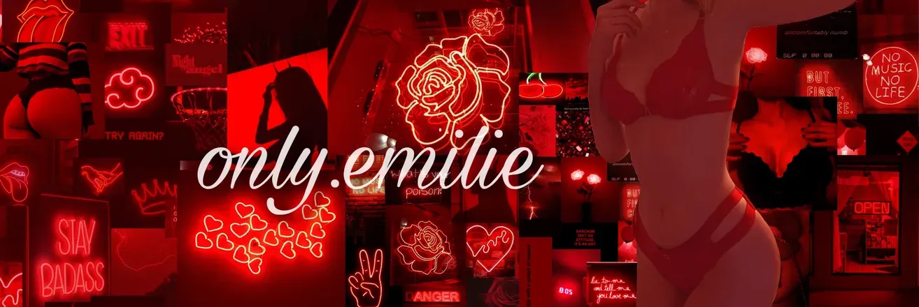 OnlyFans cuenta only.emilie header 2