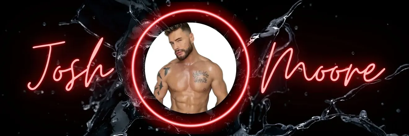 OnlyFans cuenta joshmoorexxx header 2