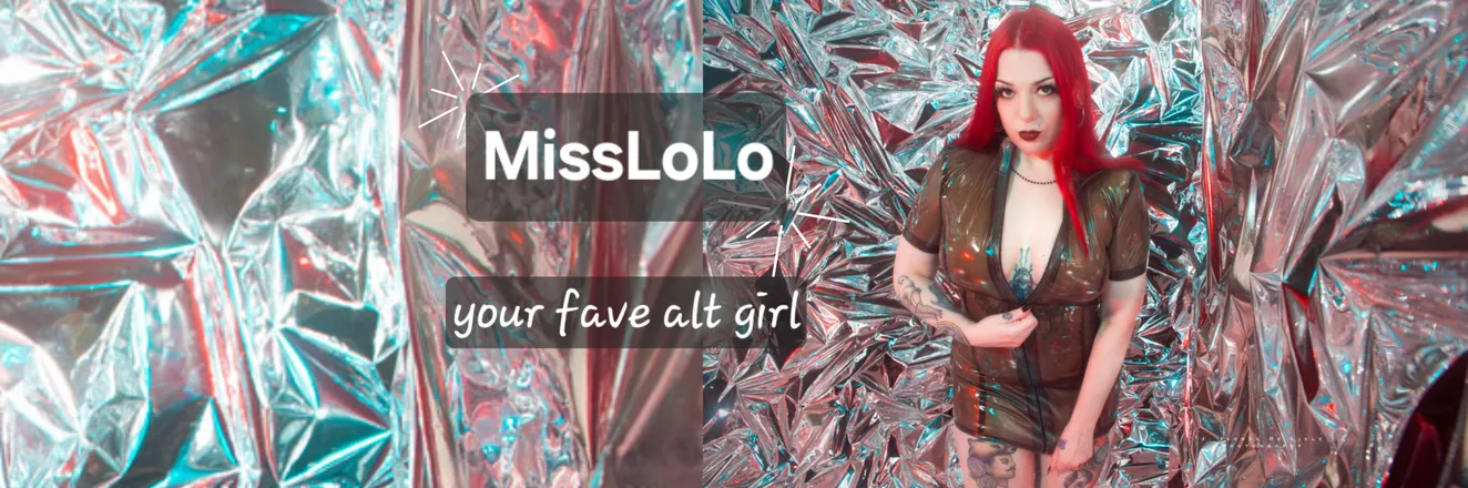 OnlyFans cuenta misslolo header 2