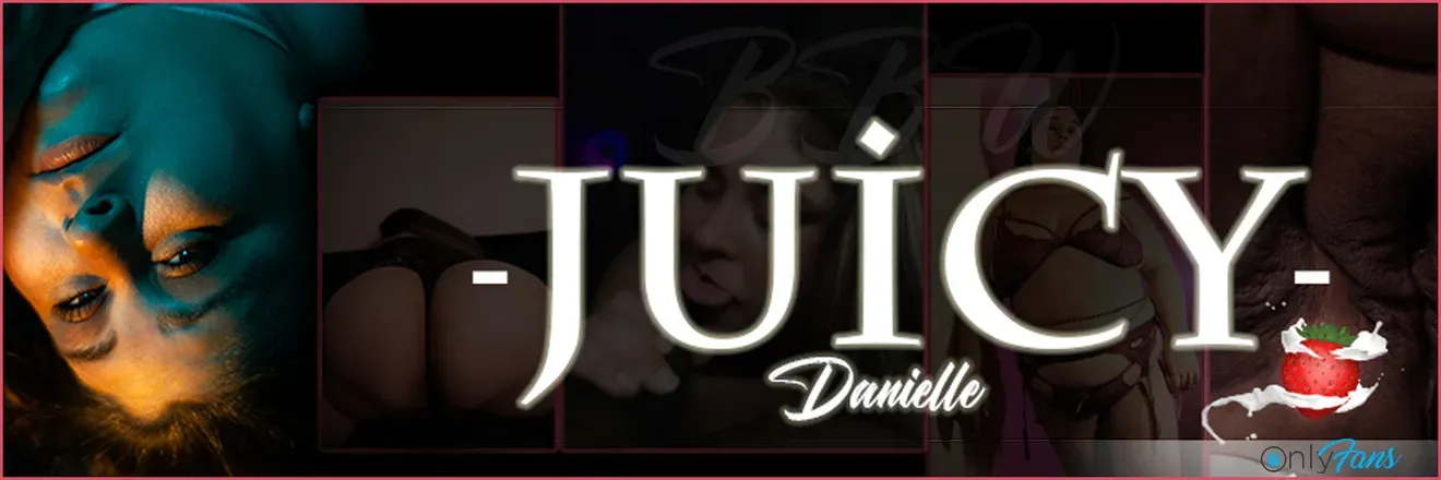 OnlyFans cuenta xojuicydanielle header 2