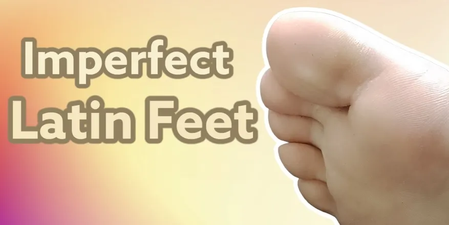 OnlyFans cuenta imperfectlatinfeet header 2
