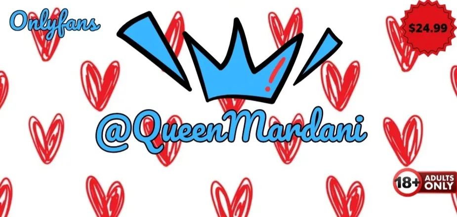 OnlyFans cuenta queenmardani header 2
