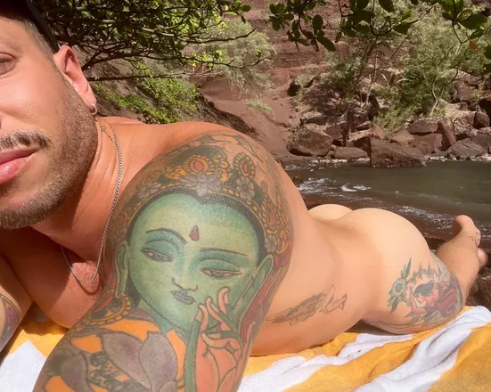 OnlyFans account  b_christopher header 2