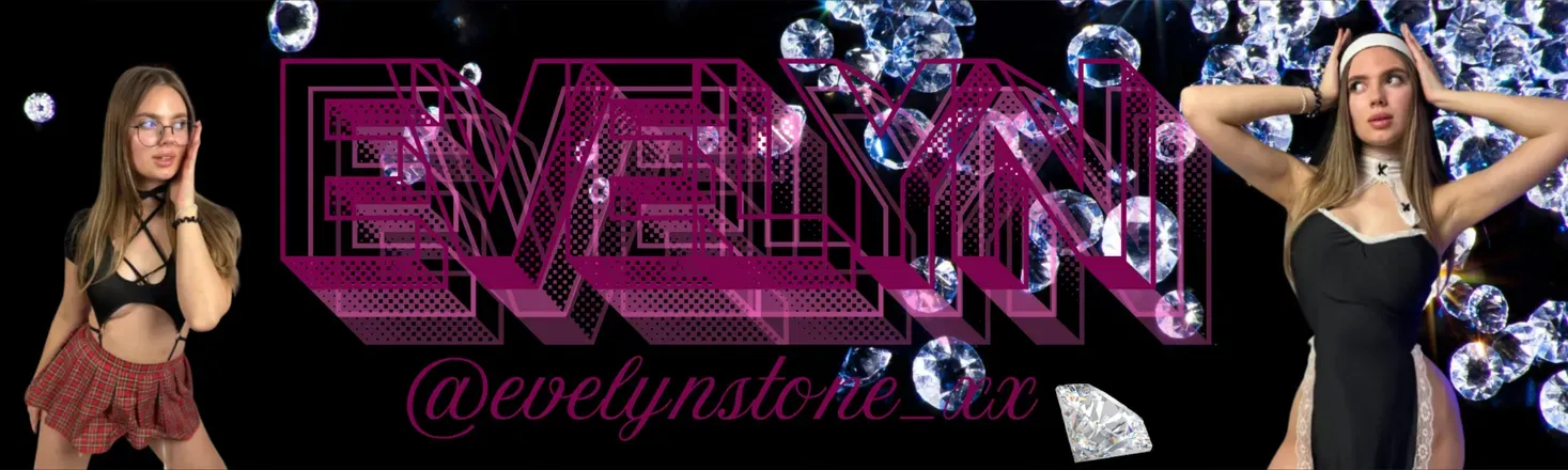 OnlyFans cuenta evelynstone_xx header 2