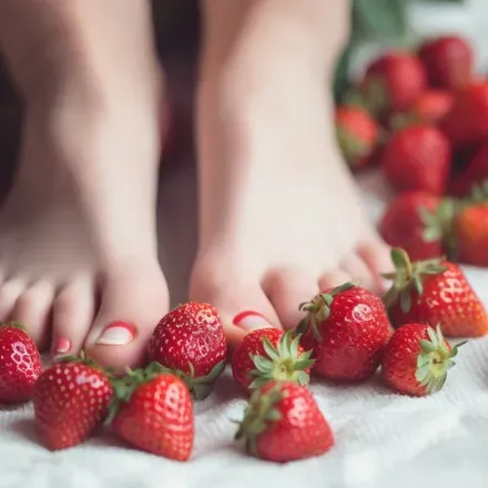 OnlyFans cuenta strawberryflavoredfeet avatar 1