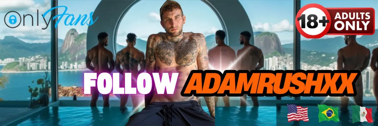 OnlyFans account  adamrushxx header 2