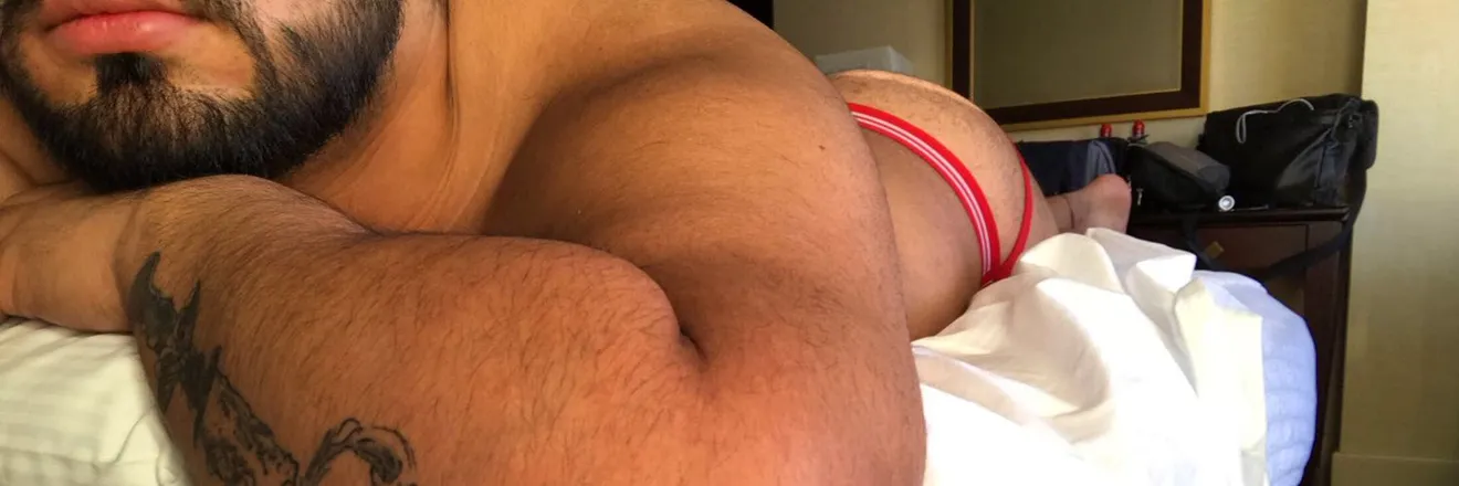 OnlyFans account  mr_goodbear header 2