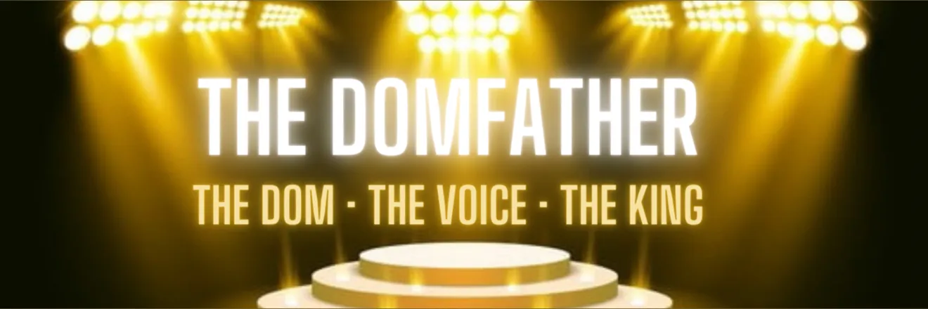 OnlyFans cuenta domfather header 2