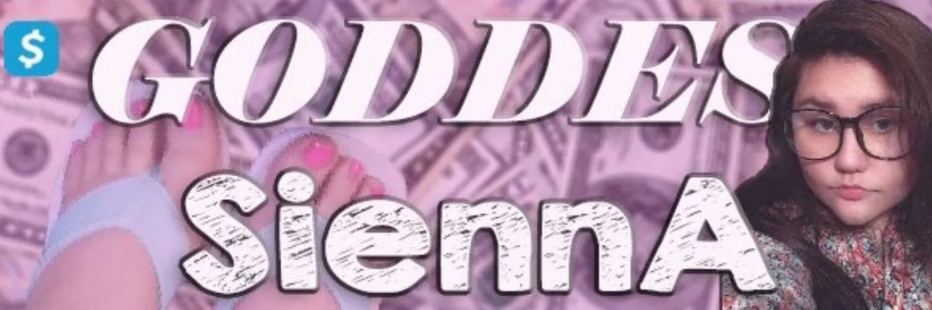 OnlyFans cuenta goddesssienna420 header 2