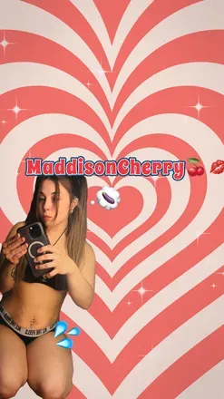 OnlyFans account  maddycherry header 2