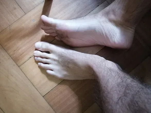 OnlyFans cuenta hotguyhairyfeet header 2