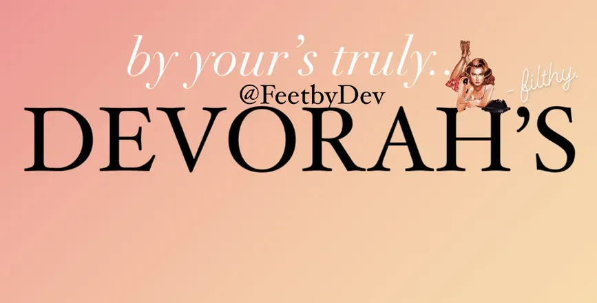 OnlyFans account  feetbydev header 2