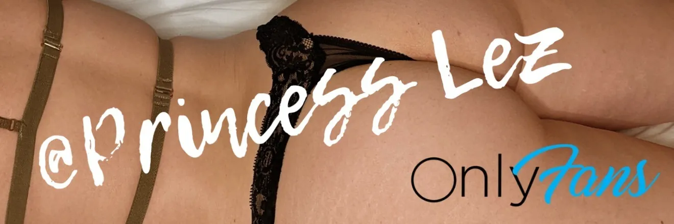 OnlyFans cuenta princesslez header 2
