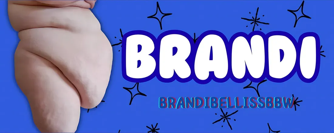 OnlyFans cuenta brandibellissbbw header 2