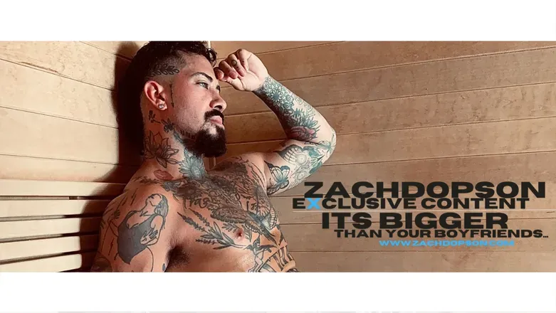 OnlyFans account  zachdopson header 2