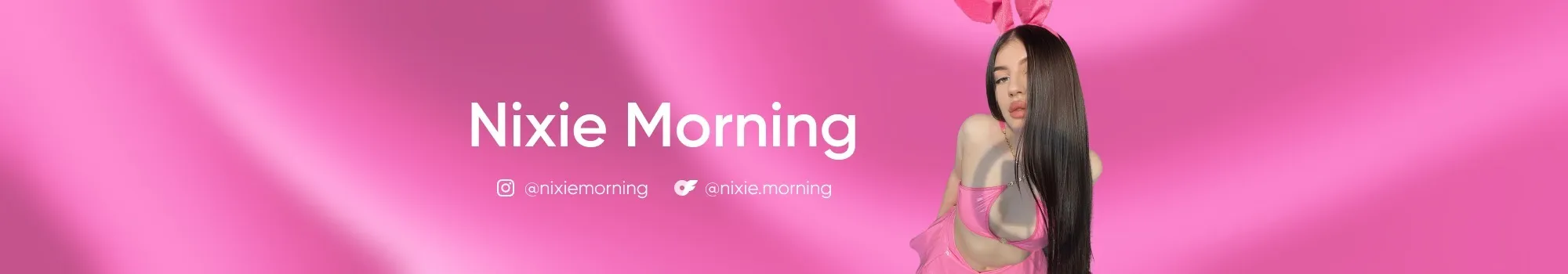 OnlyFans cuenta nixie.morning header 2