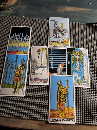 OnlyFans account  heidis411tarot header 2