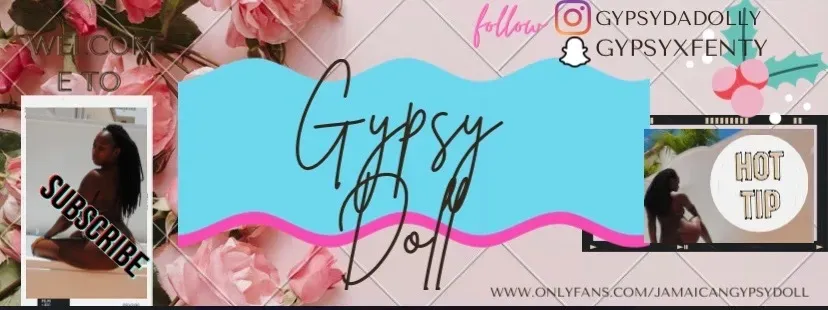 OnlyFans account  jamaicangypsydoll header 2