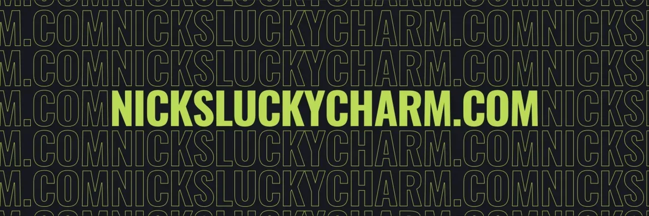OnlyFans cuenta nicksluckycharms header 2