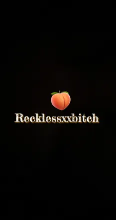 OnlyFans cuenta recklessxxbitch header 2
