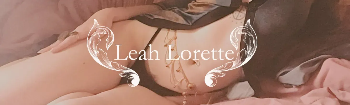 OnlyFans cuenta leahlorette header 2