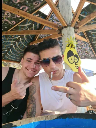 OnlyFans account  boyzxy212_smokefetish header 2
