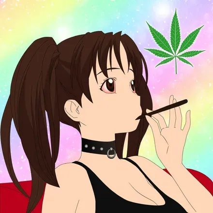 OnlyFans cuenta the420doll avatar 1