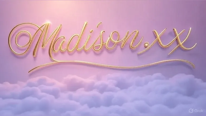 OnlyFans cuenta madison_xxo header 2