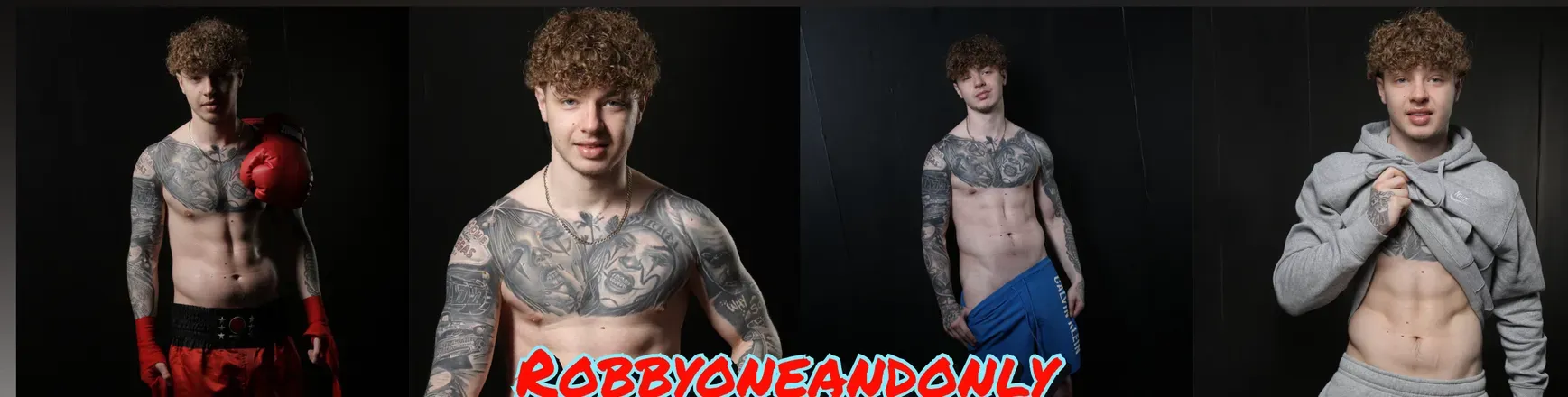 OnlyFans cuenta robbyoneandonly header 2